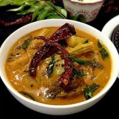 A picture of Kerala Style Sambar.