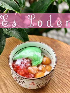 Foto resep Es Loder