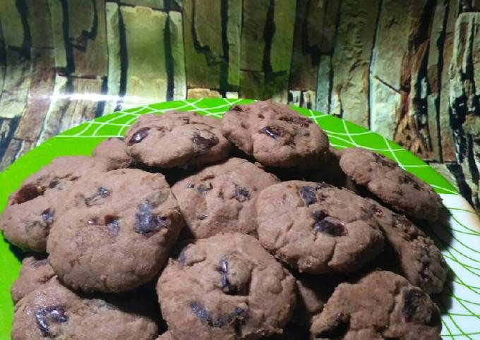 Dates Cookies No Oven/kue kering kurma tanpa oven