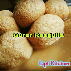 A picture of Gur Rasgulla | Gurer Rasgulla |.