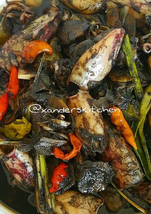 Foto resep Pindang cumi hitam
