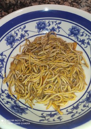 Una foto de Gulas de norte con ajito y pimentón dulce