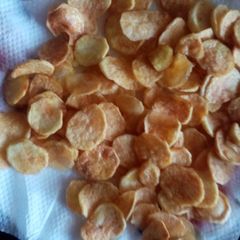 A picture of #my recipe challenge (cripsy crips).
