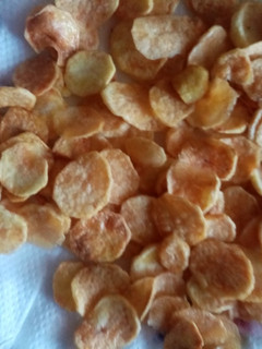 A picture of #my recipe challenge (cripsy crips).