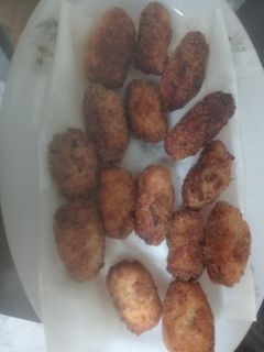 Una foto de Croquetas de pollo