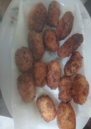 Una foto de Croquetas de pollo