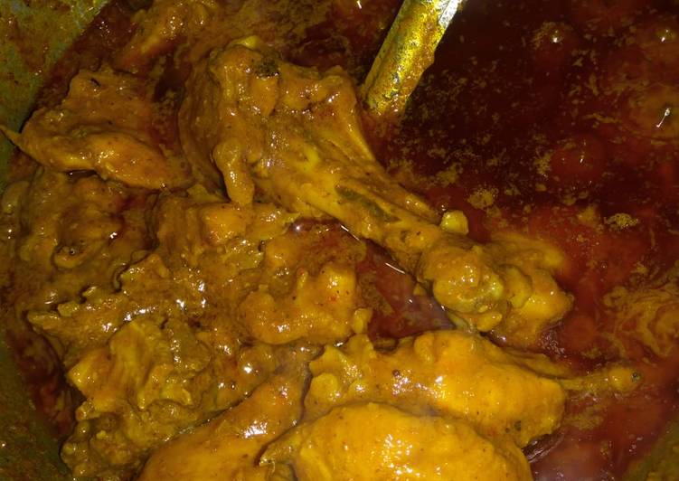 Delicious Chicken 🐔 curry