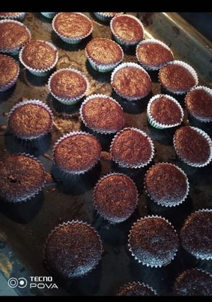 صورة لوصفة كب كيك شوكولاته 🍫