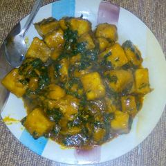 A picture of Porriage Yam.