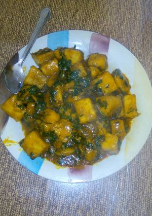 A picture of Porriage Yam.