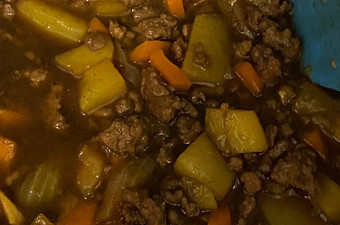 Resep Semur daging cincang (menu anak) Enak Terbaru