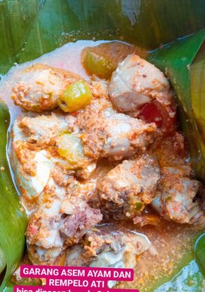 Foto resep Bothok ayam blimbing wuluh