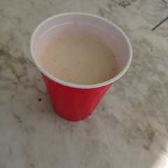 Una foto de Batido mañanero
