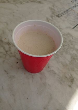 Una foto de Batido mañanero