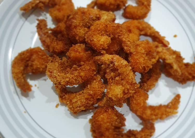 Resep Udang Goreng Tepung, Bikin Ngiler