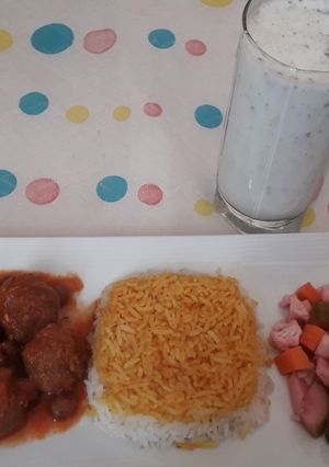 عکسی از دستور کوفته قلقلی