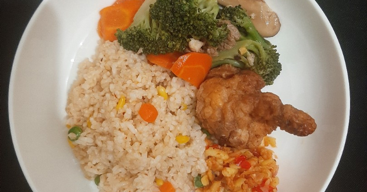 Resep Nasi Goreng Hongkong Sambel Pencit Rasanya Maknyus