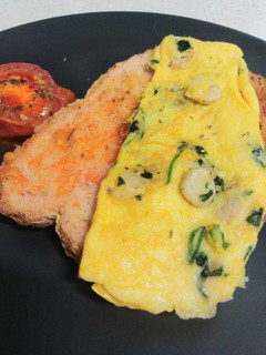 Una foto de Tortilla de gambitas