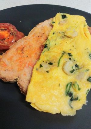 Una foto de Tortilla de gambitas