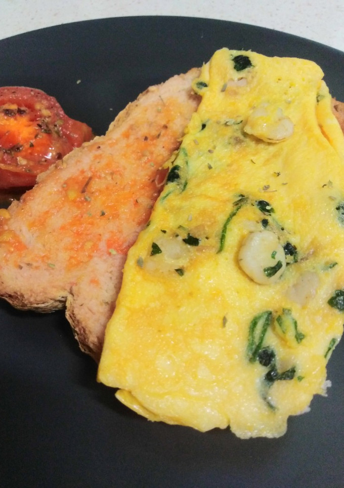 Una foto de Tortilla de gambitas