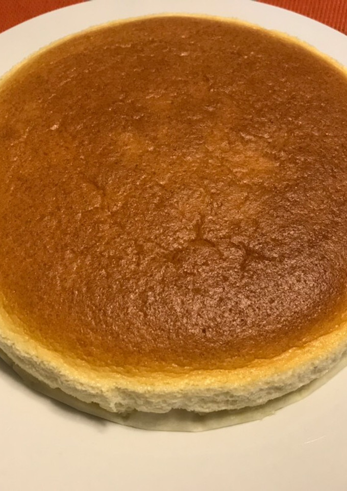 Una foto de Tarta de queso japonesa