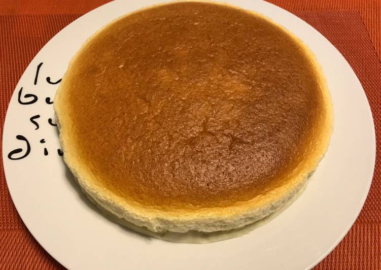 Tarta de queso japonesa