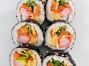 Gambar kimbab tanpa nori