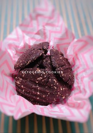 Foto resep Choco Cheese Cookies ala Rantie (Keto Friendly)
