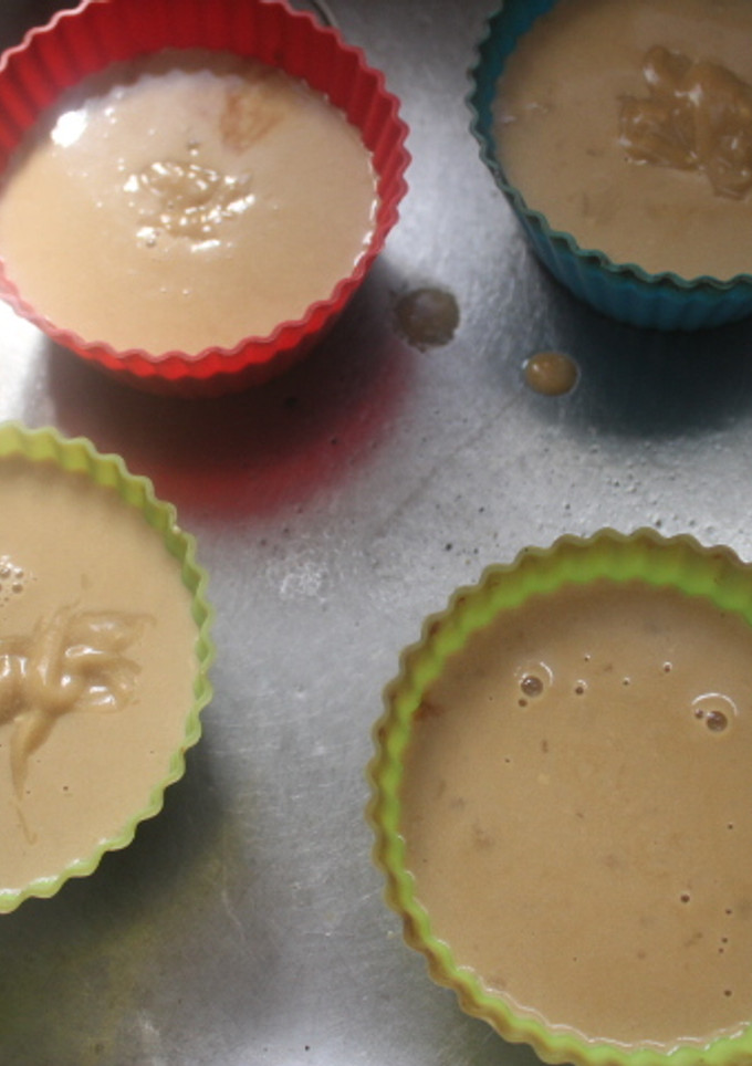 Una foto de Flan de sobre con azúcar de flor de coco