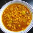 Aloo sweet corn sabzi
