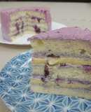藍莓布丁蛋糕
