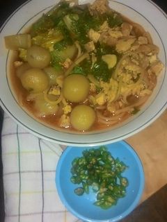 Foto resep Mie tek tek ala saya