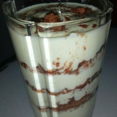 A picture of Home made yoghurt.