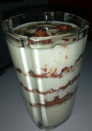A picture of Home made yoghurt.