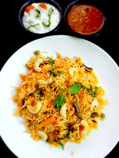 வெஜ் பிரியாணி (veg Biriyani recipe in tamil) செய்முறை முக்கிய புகைப்படம்