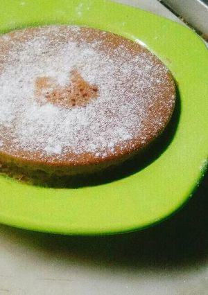 Una foto de Mini torta de plato 5 min