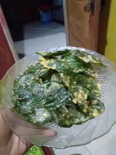 Foto resep Keripik bayam ekonomis