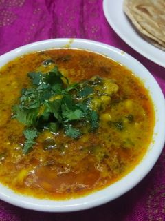 પાપડી મુઠીયા નુ શાક રેસીપી મુખ્ય ફોટો