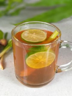 Foto resep Teh Jahe Sereh Nipis