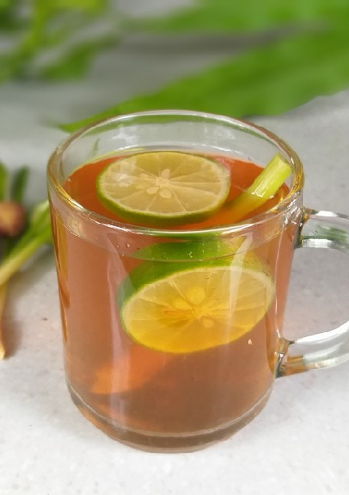 Foto resep Teh Jahe Sereh Nipis