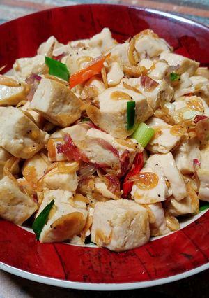 Foto resep Tumis Tahu Rebon