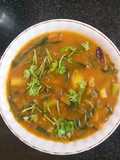 Spring Onion or Green Onion Stew (South Indian style)