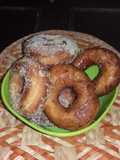 Donas azucaradas