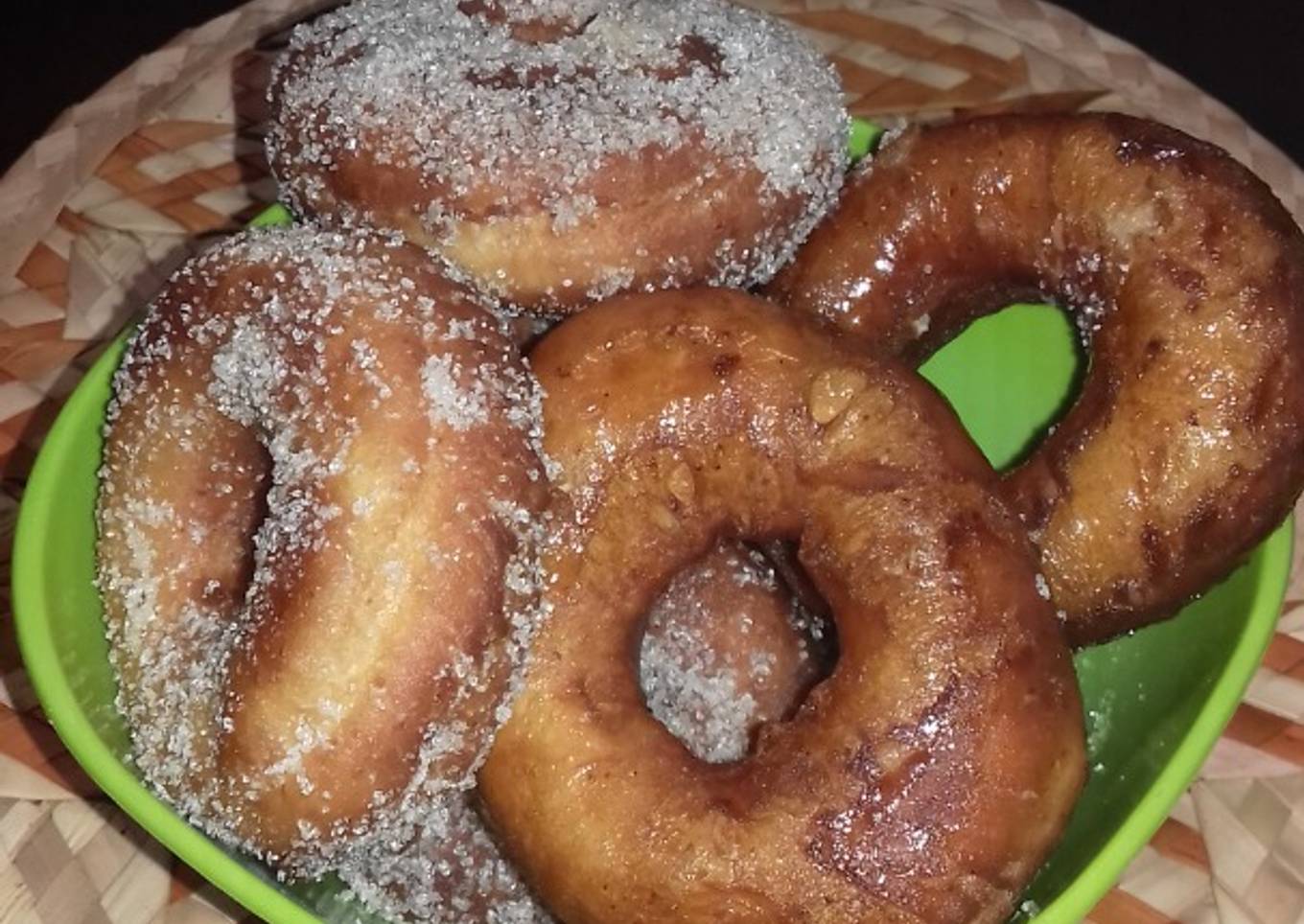 Donas azucaradas