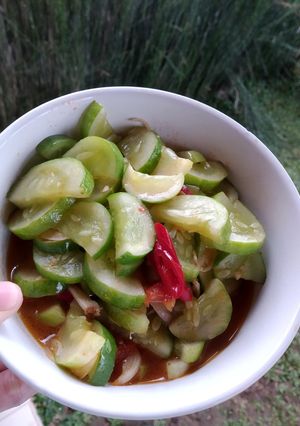 Foto resep Tumis Timun Gak Pake Lama