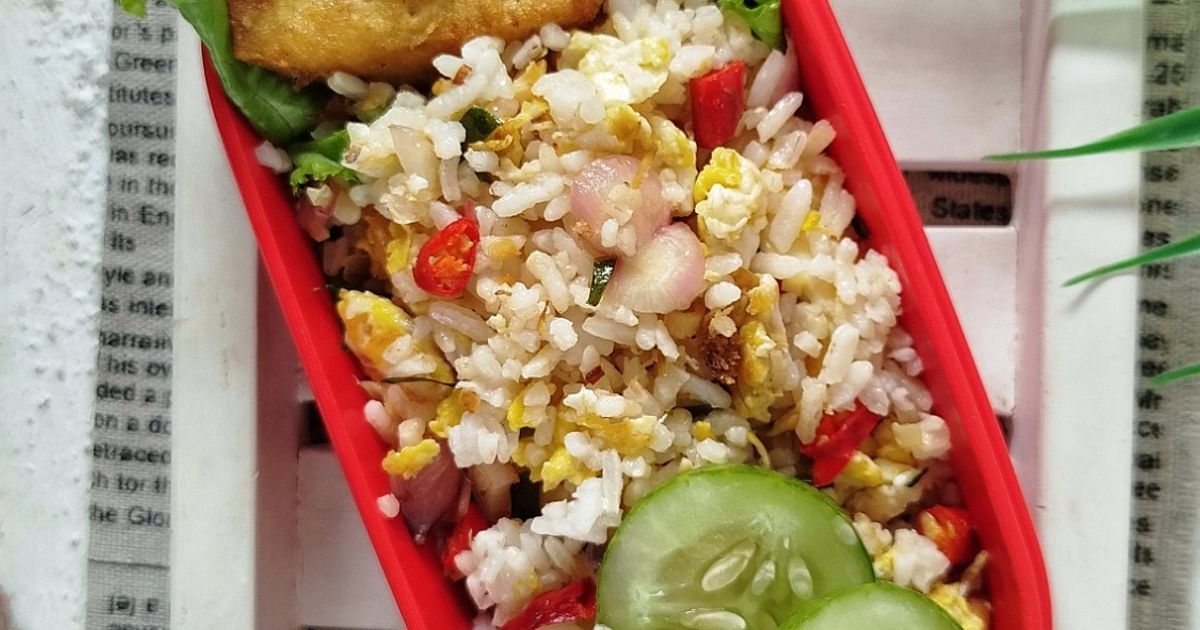 Bekal Nasi Goreng Matah