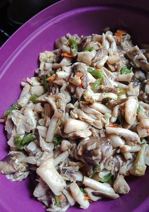 Foto resep Tumis Jamur Sawit
