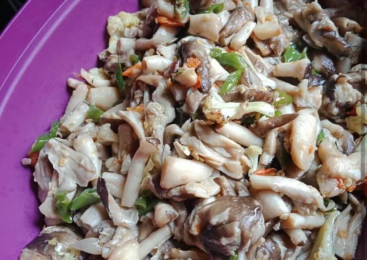  Resep  Masakan Jamur  Sawit Resep  Manis Masakan Indonesia