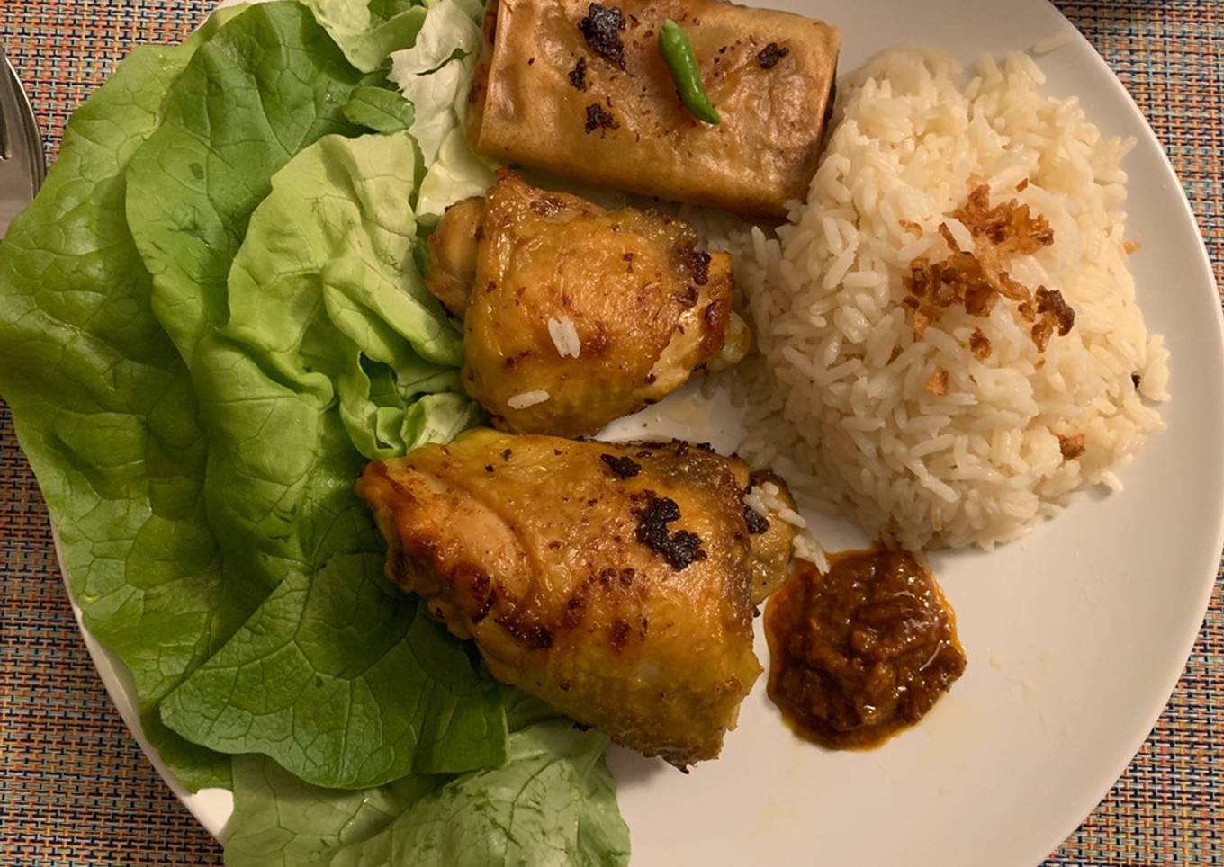 Cara Gampang Menyiapkan Ayam goreng ungkep - simple, Bisa Manjain Lidah