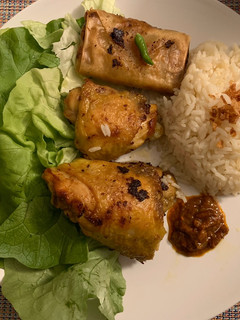 Foto resep Ayam goreng ungkep - simple